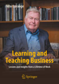 Learning and Teaching Business : Lessons and Insights from a Lifetime of Work