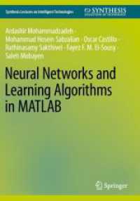 Neural Networks and Learning Algorithms in MATLAB (Synthesis Lectures on Intelligent Technologies)