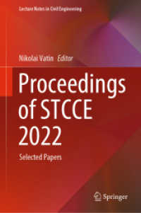Proceedings of STCCE 2022 : Selected Papers (Lecture Notes in Civil Engineering) （2023）