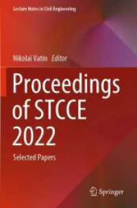 Proceedings of STCCE 2022 : Selected Papers (Lecture Notes in Civil Engineering)