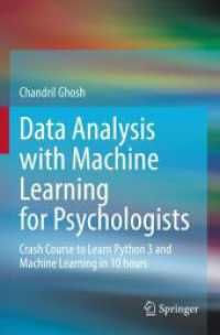 Data Analysis with Machine Learning for Psychologists : Crash Course to Learn Python 3 and Machine Learning in 10 hours