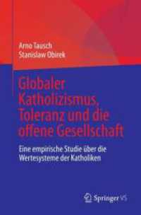 Globaler Katholizismus, Toleranz und die offene Gesellschaft : Eine empirische Studie über die Wertesysteme der Katholiken