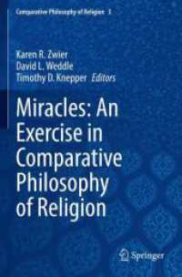 Miracles: an Exercise in Comparative Philosophy of Religion (Comparative Philosophy of Religion)