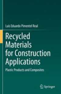 Recycled Materials for Construction Applications : Plastic Products and Composites