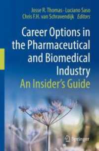 Career Options in the Pharmaceutical and Biomedical Industry : An Insider's Guide