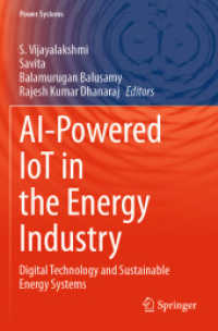 AI-Powered IoT in the Energy Industry : Digital Technology and Sustainable Energy Systems (Power Systems)
