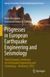 Progresses in European Earthquake Engineering and Seismology : Third European Conference on Earthquake Engineering and Seismology - Bucharest, 2022 (Springer Proceedings in Earth and Environmental Sciences)