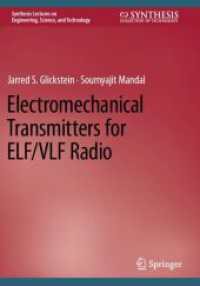 Electromechanical Transmitters for ELF/VLF Radio (Synthesis Lectures on Engineering, Science, and Technology)