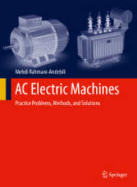 AC Electric Machines : Practice Problems, Methods, and Solutions （2023）