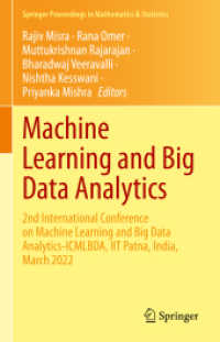 Machine Learning and Big Data Analytics : 2nd International Conference on Machine Learning and Big Data Analytics-ICMLBDA, IIT Patna, India, March 2022 (Springer Proceedings in Mathematics & Statistics)