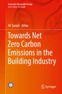 Towards Net Zero Carbon Emissions in the Building Industry (Innovative Renewable Energy)