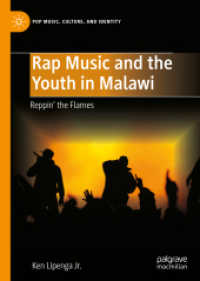 Rap Music and the Youth in Malawi : Reppin' the Flames (Pop Music, Culture and Identity)