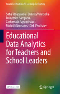 Educational Data Analytics for Teachers and School Leaders (Advances in Analytics for Learning and Teaching)
