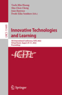 Innovative Technologies and Learning : 5th International Conference, ICITL 2022, Virtual Event, August 29-31, 2022, Proceedings (Lecture Notes in Computer Science)