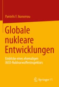 Globale nukleare Entwicklungen : Einblicke eines ehemaligen IAEO- Nuklearwaffeninspektors