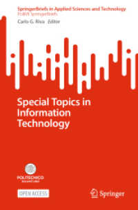 Special Topics in Information Technology (Polimi Springerbriefs)