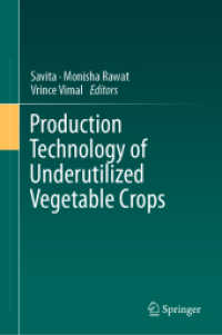 Production Technology of Underutilized Vegetable Crops （2023）