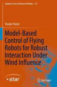 Model-Based Control of Flying Robots for Robust Interaction under Wind Influence (Springer Tracts in Advanced Robotics)