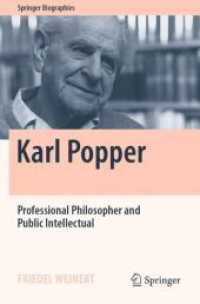 Karl Popper : Professional Philosopher and Public Intellectual (Springer Biographies)
