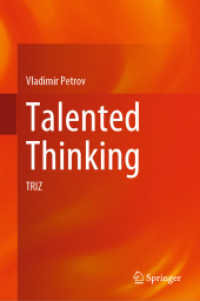 Talented Thinking : TRIZ