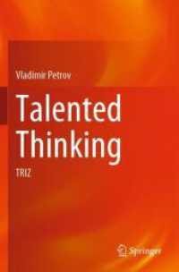 Talented Thinking : TRIZ