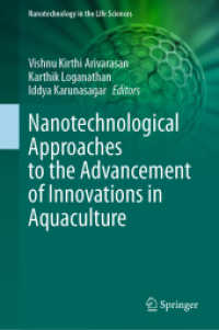 Nanotechnological Approaches to the Advancement of Innovations in Aquaculture (Nanotechnology in the Life Sciences)