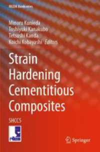 Strain Hardening Cementitious Composites : SHCC5 (Rilem Bookseries)