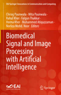 Biomedical Signal and Image Processing with Artificial Intelligence (Eai/springer Innovations in Communication and Computing)