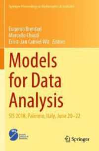 Models for Data Analysis : SIS 2018, Palermo, Italy, June 20-22 (Springer Proceedings in Mathematics & Statistics)