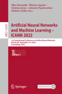 Artificial Neural Networks and Machine Learning - ICANN 2022 : 31st International Conference on Artificial Neural Networks, Bristol, UK, September 6-9, 2022, Proceedings, Part I (Lecture Notes in Computer Science)