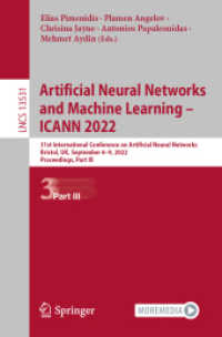 Artificial Neural Networks and Machine Learning - ICANN 2022 : 31st International Conference on Artificial Neural Networks, Bristol, UK, September 6-9, 2022, Proceedings, Part III (Lecture Notes in Computer Science)