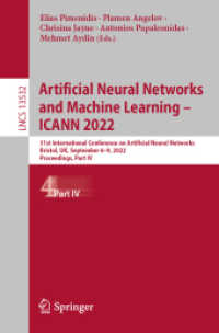 Artificial Neural Networks and Machine Learning - ICANN 2022 : 31st International Conference on Artificial Neural Networks, Bristol, UK, September 6-9, 2022, Proceedings; Part IV (Lecture Notes in Computer Science)