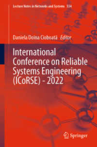 International Conference on Reliable Systems Engineering (ICoRSE) - 2022 (Lecture Notes in Networks and Systems)