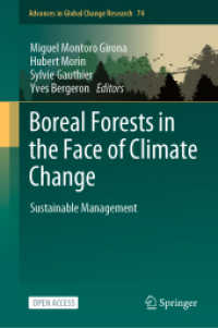 Boreal Forests in the Face of Climate Change : Sustainable Management (Advances in Global Change Research)
