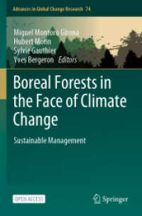 Boreal Forests in the Face of Climate Change : Sustainable Management (Advances in Global Change Research)