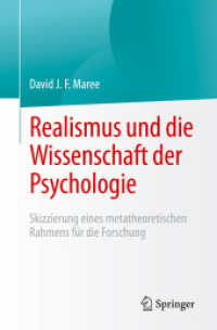Realismus und die Wissenschaft der Psychologie : Skizzierung eines metatheoretischen Rahmens für die Forschung