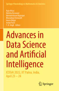 Advances in Data Science and Artificial Intelligence : ICDSAI 2022, IIT Patna, India, April 23 - 24 (Springer Proceedings in Mathematics & Statistics)