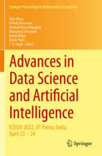 Advances in Data Science and Artificial Intelligence : ICDSAI 2022, IIT Patna, India, April 23 - 24 (Springer Proceedings in Mathematics & Statistics)