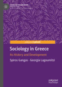Sociology in Greece : Its History and Development (Sociology Transformed)