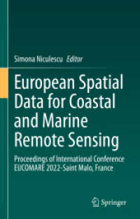 European Spatial Data for Coastal and Marine Remote Sensing : Proceedings of International Conference EUCOMARE 2022-Saint Malo, France