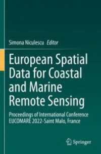 European Spatial Data for Coastal and Marine Remote Sensing : Proceedings of International Conference EUCOMARE 2022-Saint Malo, France