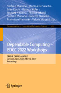 Dependable Computing - EDCC 2022 Workshops : SERENE, DREAMS, AI4RAILS, Zaragoza, Spain, September 12, 2022, Proceedings (Communications in Computer and Information Science)