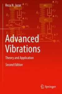 Advanced Vibrations : Theory and Application （2ND）