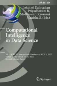 Computational Intelligence in Data Science : 5th IFIP TC 12 International Conference, ICCIDS 2022, Virtual Event, March 24-26, 2022, Revised Selected Papers (Ifip Advances in Information and Communication Technology)