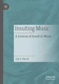 Insulting Music : A Lexicon of Insult in Music
