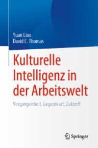 Kulturelle Intelligenz in der Arbeitswelt : Vergangenheit, Gegenwart, Zukunft