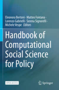 Handbook of Computational Social Science for Policy （2023）