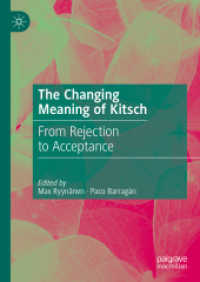 キッチュの意味の変容<br>The Changing Meaning of Kitsch : From Rejection to Acceptance