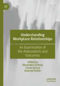 Understanding Workplace Relationships : An Examination of the Antecedents and Outcomes