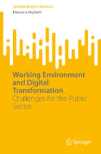 Working Environment and Digital Transformation : Challenges for the Public Sector (Springerbriefs in Business)